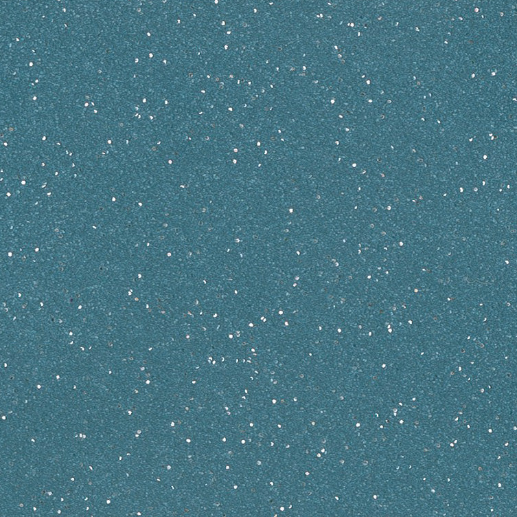 Deep Sea: Dunkles Türkis mit Silberglitter - 2.5 Liter Effektfarbe - Cielo Stellato