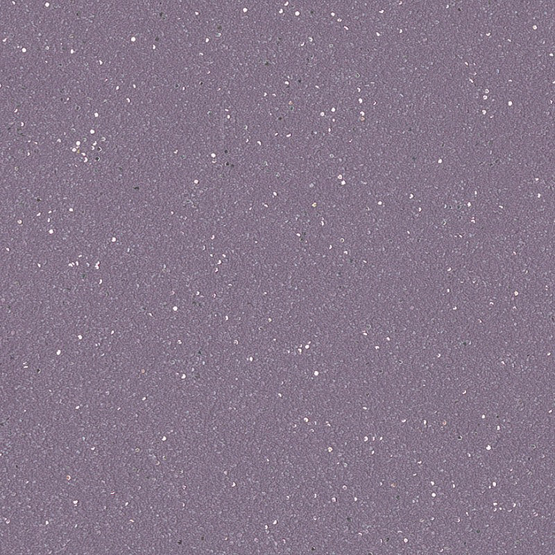 Evening Orchid: Dunkellila mit Silberglitter - Cielo Stellato
