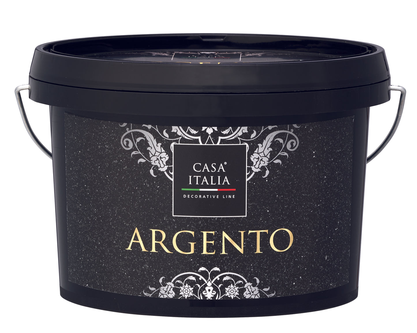 Metalleffektfarbe Silber - 1.0 Liter Effektfarbe - Argento