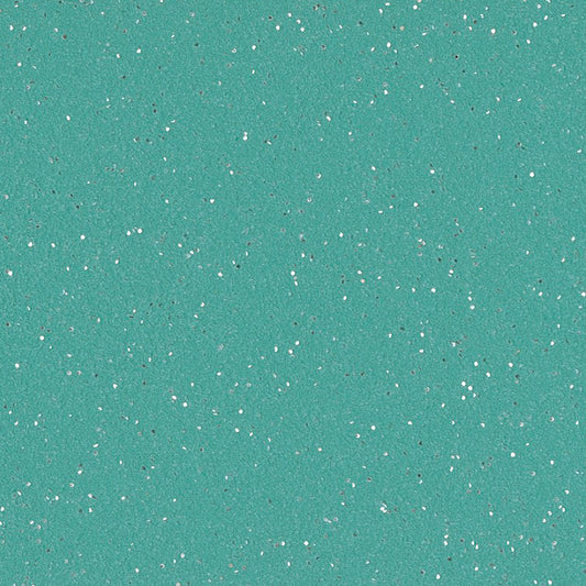 Mint Whisper: Hellgrün mit Silberglitter - 2.5 Liter Effektfarbe - Cielo Stellato