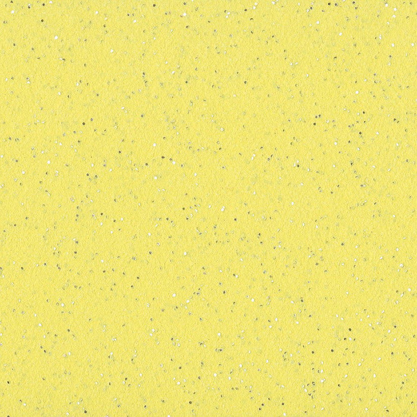 Lemon Zest: Hellgelb mit Silberglitter - 2.5 Liter Effektfarbe - Cielo Stellato